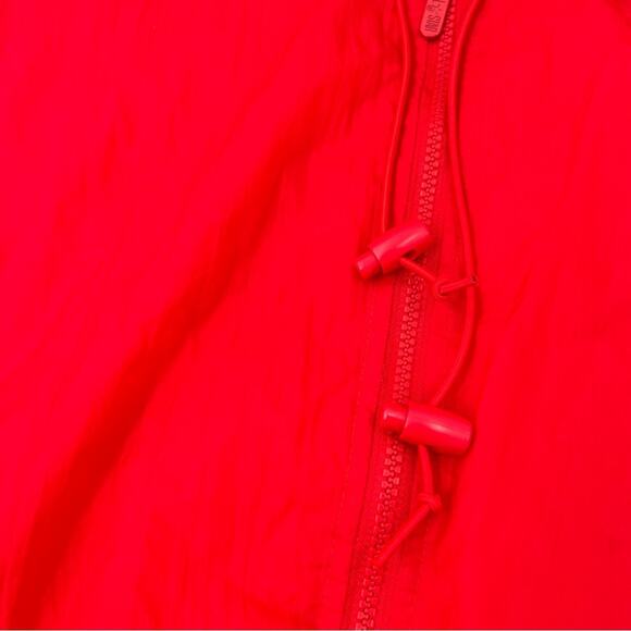 VINTAGE Converse Red, White and Blue Track Jacket Windbreaker - Picture 4 of 9